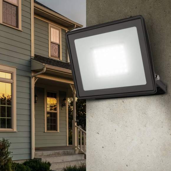 Прожектор светодиодный уличный Эра LPR-023-0-65K-050 (Б0052024) Прожектор светодиодный уличный Эра LPR-023-0-65K-050 (Б0052024)