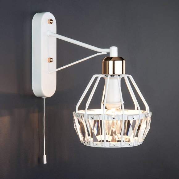 70075/1 белый Бра ЕВРОСВЕТ Lord 70075/1 белый Бра ЕВРОСВЕТ Lord