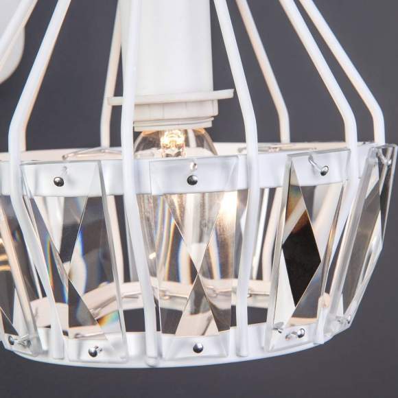 70075/1 белый Бра ЕВРОСВЕТ Lord 70075/1 белый Бра ЕВРОСВЕТ Lord