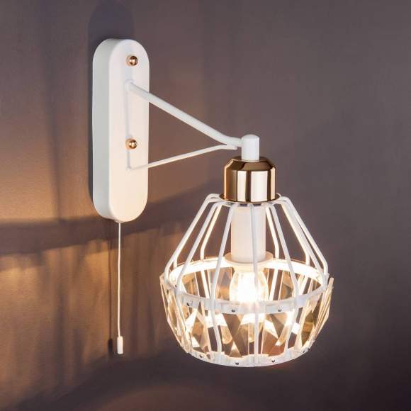 70075/1 белый Бра ЕВРОСВЕТ Lord 70075/1 белый Бра ЕВРОСВЕТ Lord