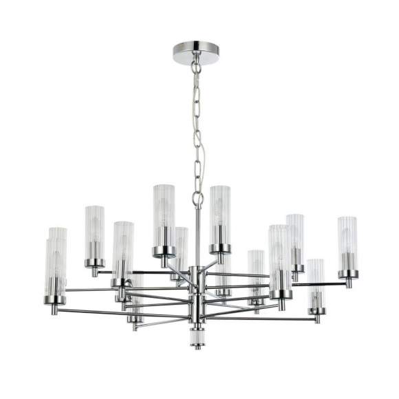 Подвесная люстра с лампочками Favourite Aesthetic 2672-16P+Lamps E14 Свеча