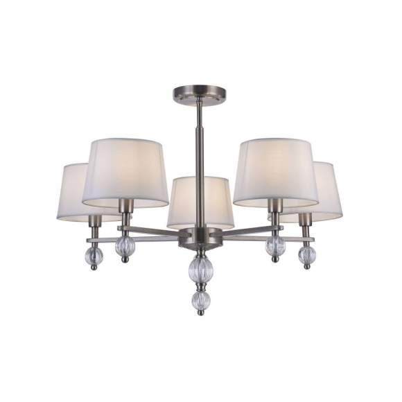 Люстра на штанге Freya Milena FR5679PL-05N Люстра на штанге Freya Milena FR5679PL-05N