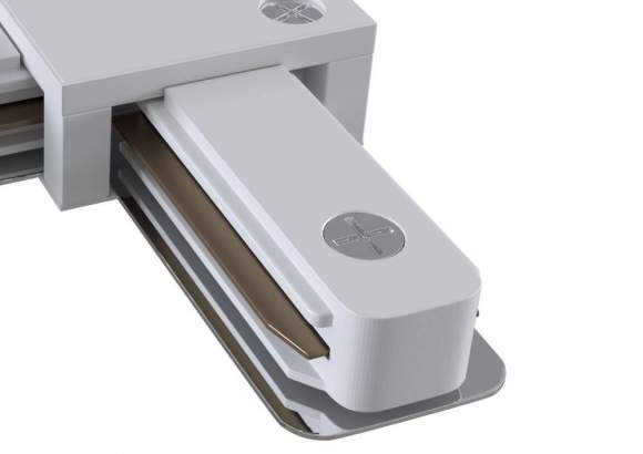 Коннектор L-образный для однофазного шинопровода Maytoni Accessories for tracks TRA001CL-11W Коннектор L-образный для однофазного шинопровода Maytoni Accessories for tracks TRA001CL-11W