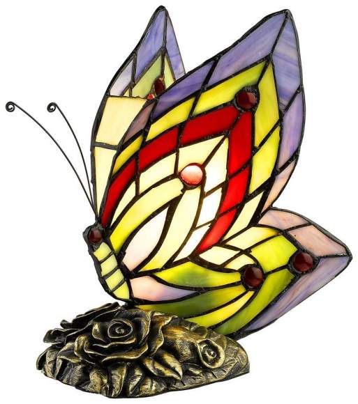 Настольная лампа с лампочкой Velante 805-804-01+Lamps E14 P45