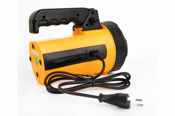 Ручной светодиодный прожекторный фонарь на аккумуляторе. Дистанция освещения - 30м. Camelion LED29315 (10469)