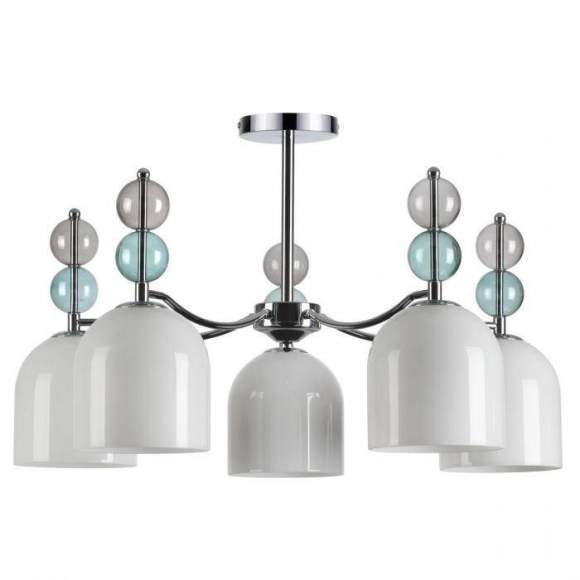 Люстра на штанге Lumion Gillian с поддержкой Маруся 5235/5C-М Люстра на штанге Lumion Gillian с поддержкой Маруся 5235/5C-М