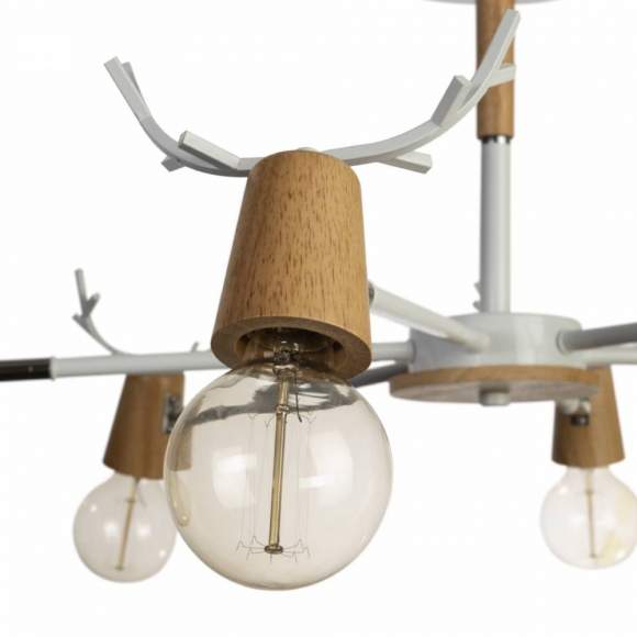 Люстра на штанге LOFTIT Sven 10024/6 Black