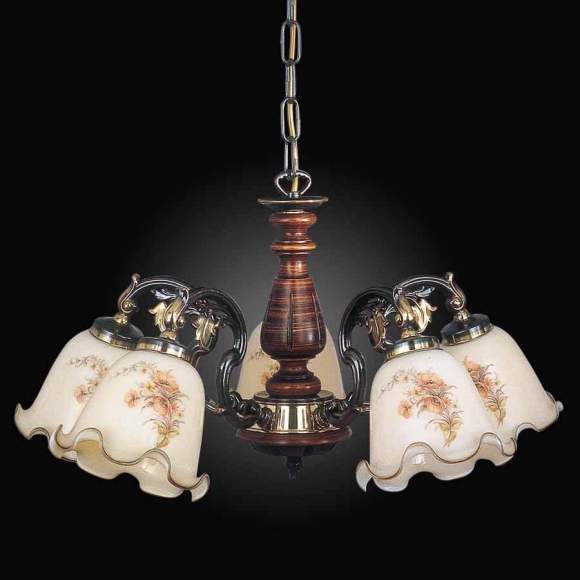 Подвесная люстра Reccagni Angelo L 965/5 DEC