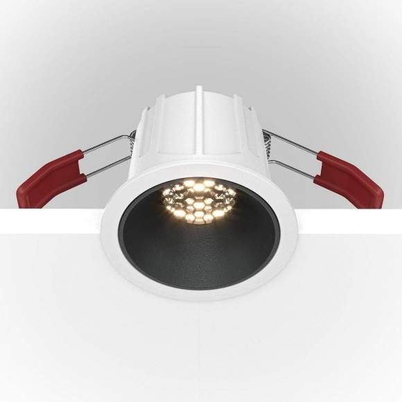 Встраиваемый светильник Maytoni Alfa LED DL043-01-10W4K-RD-WB Встраиваемый светильник Maytoni Alfa LED DL043-01-10W4K-RD-WB