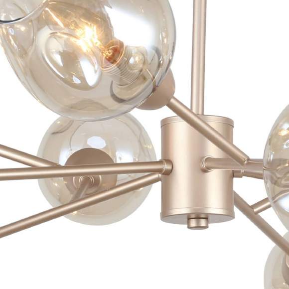 Люстра на штанге F-Promo Tilda с лампочками 2658-10U+Lamps E14 P45 Люстра на штанге F-Promo Tilda с лампочками 2658-10U+Lamps E14 P45