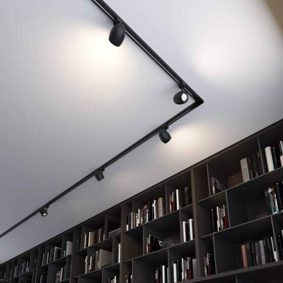 Однофазный светильник для трека Novotech Veterum 370547 Однофазный светильник для трека Novotech Veterum 370547