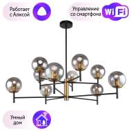 Люстра на штанге F-Promo Sheeny с поддержкой Алиса 3088-10P-A