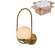 Бра F-promo Mars с лампочкой 2915-1W+Lamps E27 P45