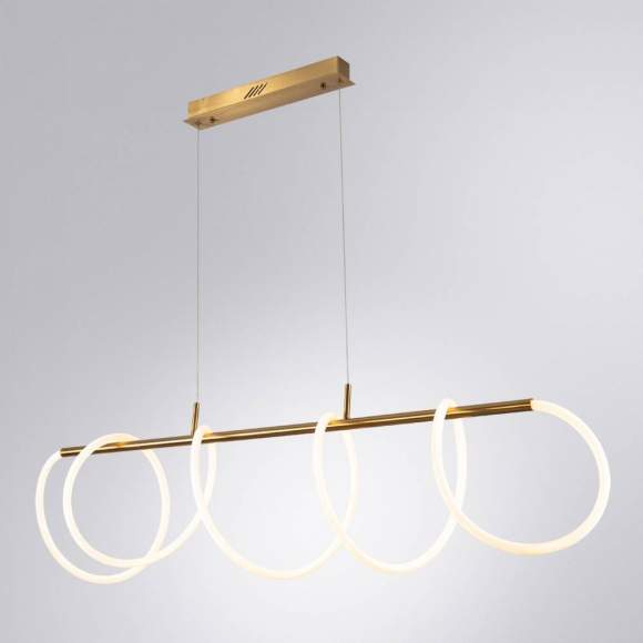 Подвесная люстра Arte Lamp KLIMT с поддержкой Алиса A2850SP-75PB-A