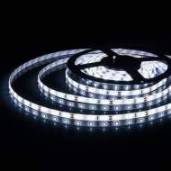 5м. Светодиодная лента холодного цвета 6500К 2835, 4,8W, 24V, 60LED/m, IP65 Elektrostandard (a052958)
