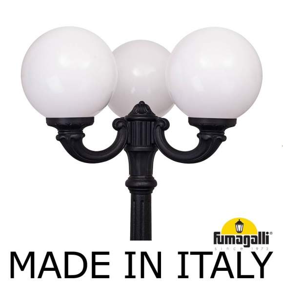 Парковый фонарь Fumagalli TABOR OFIR/GLOBE 300 2L  G30.205.R30.AYE27 Парковый фонарь Fumagalli TABOR OFIR/GLOBE 300 2L  G30.205.R30.AYE27