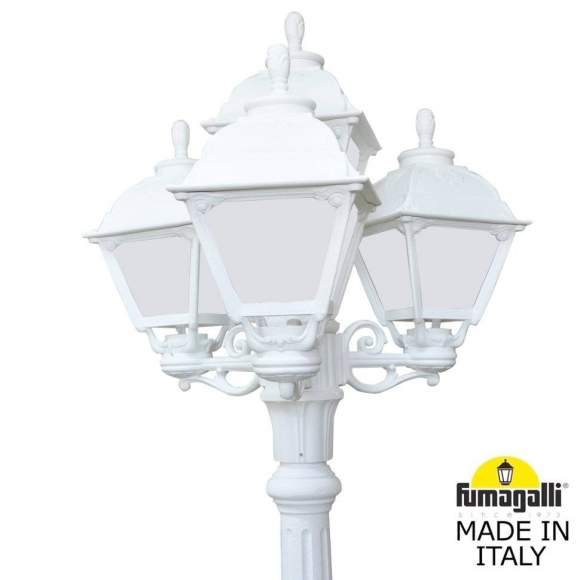 U23.156.S31.WYF1R Фонарный столб Fumagalli GIGI BISSO/Cefa 3+1