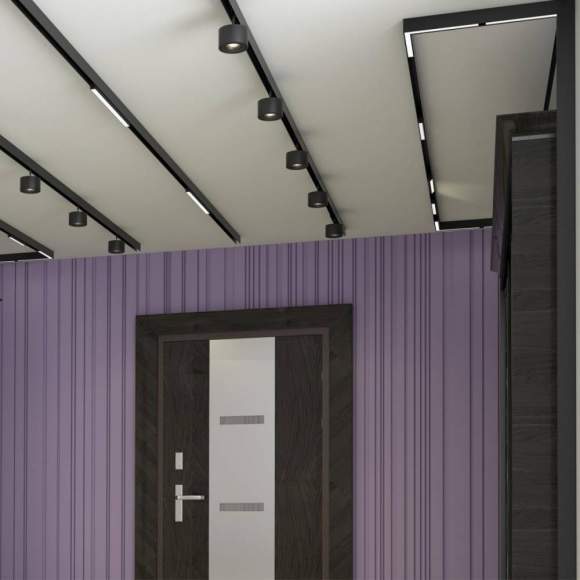 Трековый светильник 24W 4000К для магнитного шинопровода Shino Novotech 358606 Трековый светильник 24W 4000К для магнитного шинопровода Shino Novotech 358606