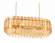 Подвесная люстра Ambrella light TR5074/8 GD/TI/CL