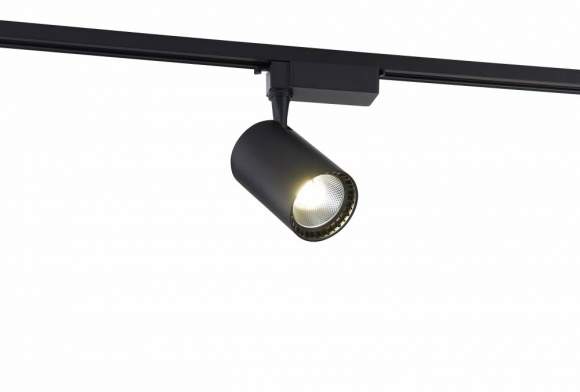 Однофазный LED светильник 15W 4000К для трека Syneil 2010-LED15TRB