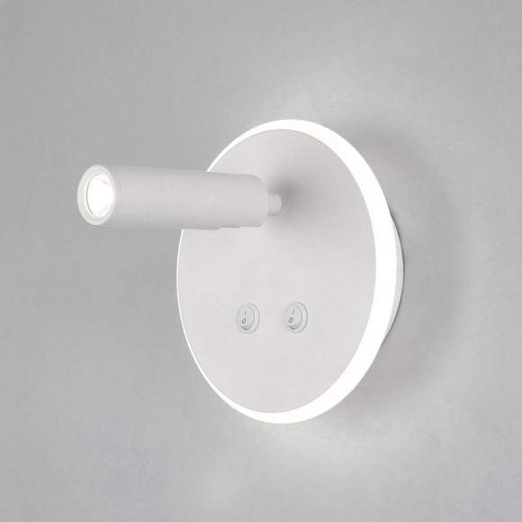 Настенный светодиодный спот Elektrostandard Tera LED белый (MRL LED 1014) (a043968) Настенный светодиодный спот Elektrostandard Tera LED белый (MRL LED 1014) (a043968)