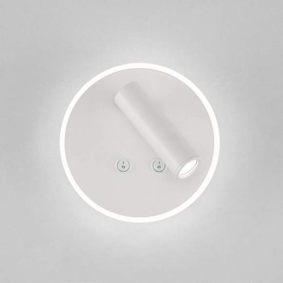 Настенный светодиодный спот Elektrostandard Tera LED белый (MRL LED 1014) (a043968) Настенный светодиодный спот Elektrostandard Tera LED белый (MRL LED 1014) (a043968)