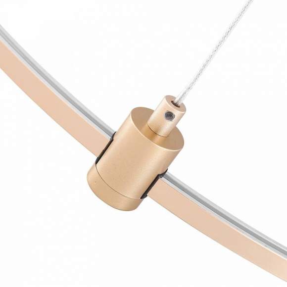 Подвесная светодиодная люстра Freya Urban FR4005PL-03G1 Подвесная светодиодная люстра Freya Urban FR4005PL-03G1