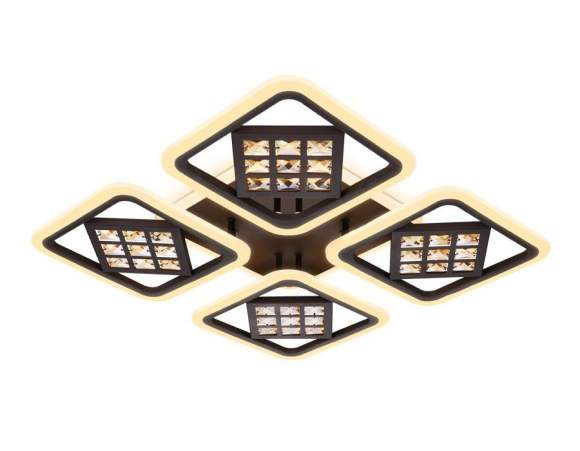 Потолочный светодиодный светильник с ПДУ (Радио 2.4G) Ambrella light Ice FA287