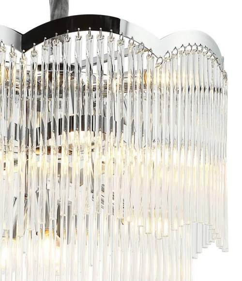 Люстра подвесная хрустальная Stilfort Seauty 2121/09/12P