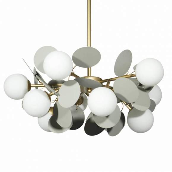 Люстра на штанге Loft it Matisse 10008/10 Grey Люстра на штанге Loft it Matisse 10008/10 Grey