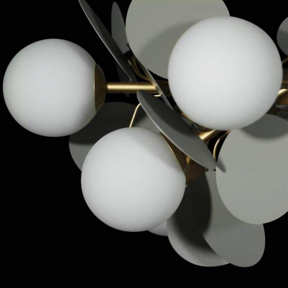 Люстра на штанге Loft it Matisse 10008/10 Grey Люстра на штанге Loft it Matisse 10008/10 Grey