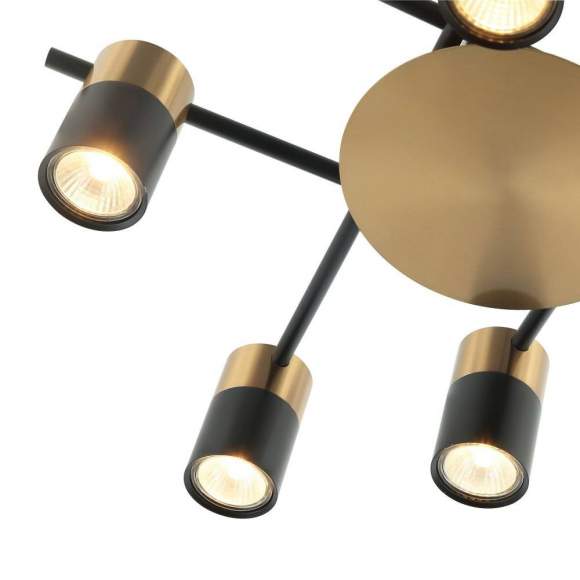 Потолочная люстра с лампочками  Favourite Topper 2825-8P+Lamps Gu10