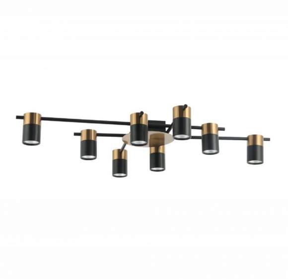 Потолочная люстра с лампочками  Favourite Topper 2825-8P+Lamps Gu10