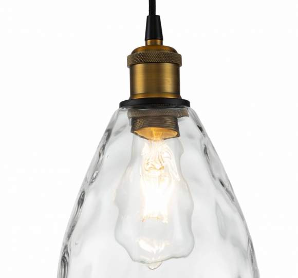 Подвесной светильник Piuro Indigo 11027/1P Clear