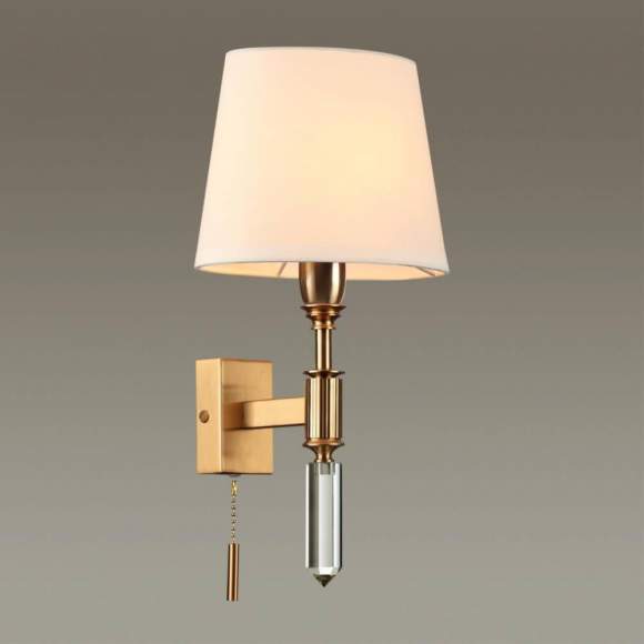 Бра с лампочкой Odeon Light London 4894/1W+Lamps E14 Свеча Бра с лампочкой Odeon Light London 4894/1W+Lamps E14 Свеча
