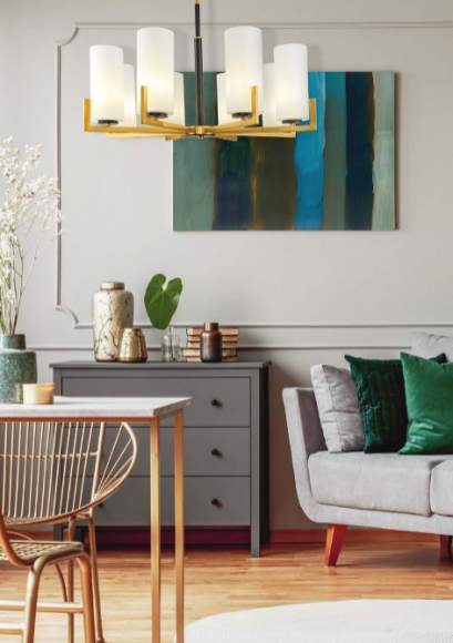 Люстра на штанге Maytoni Fortano MOD089PL-06BS Люстра на штанге Maytoni Fortano MOD089PL-06BS