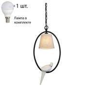 Подвесной светильник с лампочкой Favourite Birds 1594-1P+Lamps E14 P45