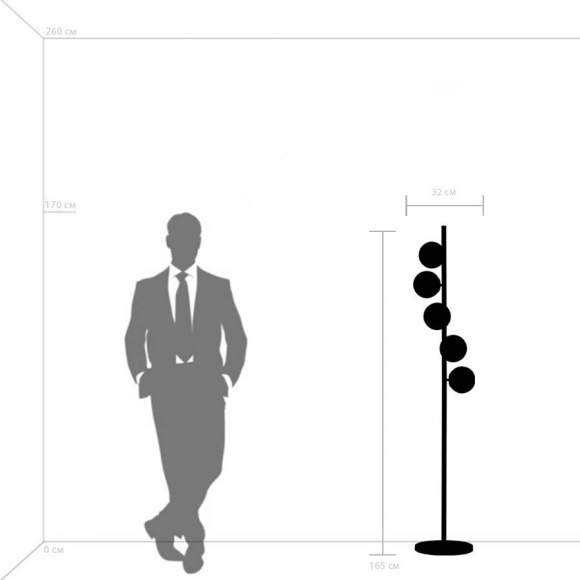 Торшер Lightstar Croco 815757 Торшер Lightstar Croco 815757