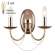 Бра с лампочками F-Promo Plini 2591-2W+Lamps E14 Свеча