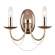 Бра с лампочками F-Promo Plini 2591-2W+Lamps E14 Свеча