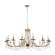 Подвесная люстра с лампочками F-Promo Plini 2591-18P+Lamps E14 Свеча