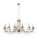 Подвесная люстра с лампочками F-Promo Plini 2591-18P+Lamps E14 Свеча