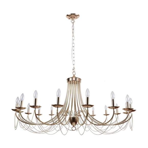 Подвесная люстра с лампочками F-Promo Plini 2591-18P+Lamps E14 Свеча Подвесная люстра с лампочками F-Promo Plini 2591-18P+Lamps E14 Свеча