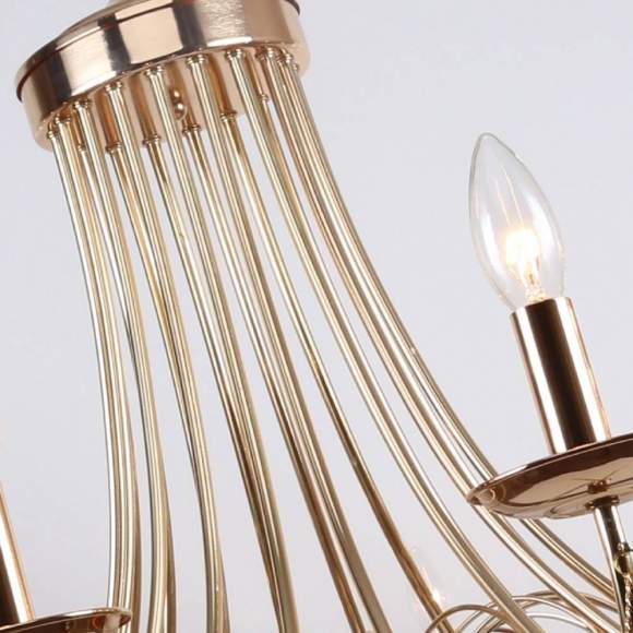 Подвесная люстра с лампочками F-Promo Plini 2591-18P+Lamps E14 Свеча Подвесная люстра с лампочками F-Promo Plini 2591-18P+Lamps E14 Свеча