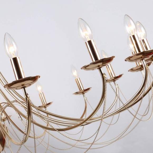 Подвесная люстра с лампочками F-Promo Plini 2591-18P+Lamps E14 Свеча Подвесная люстра с лампочками F-Promo Plini 2591-18P+Lamps E14 Свеча