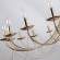 Подвесная люстра с лампочками F-Promo Plini 2591-18P+Lamps E14 Свеча