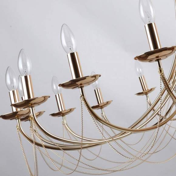 Подвесная люстра с лампочками F-Promo Plini 2591-18P+Lamps E14 Свеча Подвесная люстра с лампочками F-Promo Plini 2591-18P+Lamps E14 Свеча