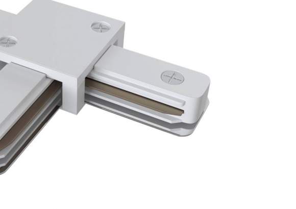 Коннектор Т-образный для однофазного шинопровода Maytoni Accessories for tracks TRA001CT-11W