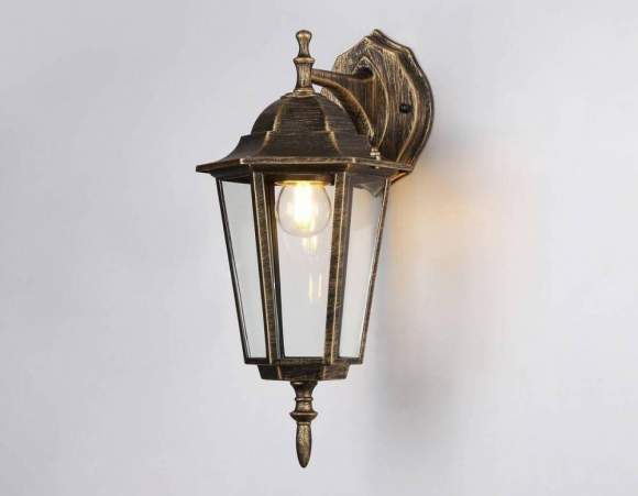 Уличный настенный светильник Ambrella light Street ST2019