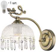 Бра с лампочкой Velante 733-501-01+Lamps E27 P45